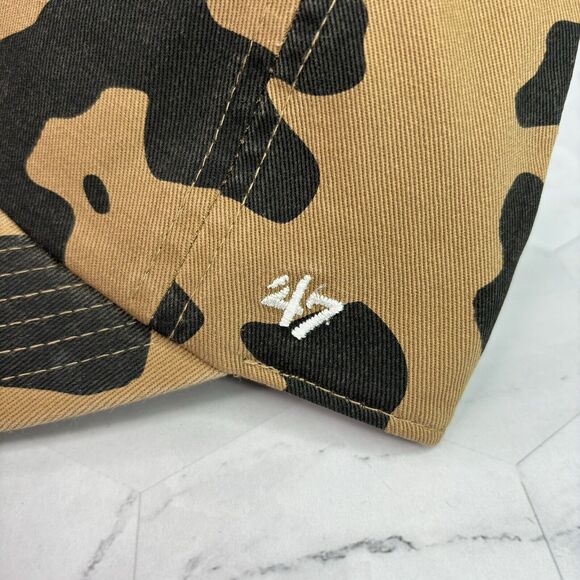 47 Brand Women’s Clean Up Dallas Cowboys Camo Adjustable Strapback Hat Cap Dak - Picture 3 of 5